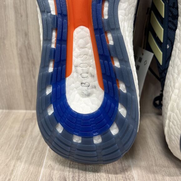 Adidas Men’s Ultraboost 22 Running Blue Green GX9166 Men’s Size 8 - Picture 10 of 11